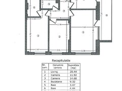 Militari, Lujerului, Gran Via Park, et 2/2, 82mp, bl. 2019, centrala, metro